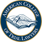 Logo Recognizing Brittain Law's affiliation with American College of Trial Lawyers